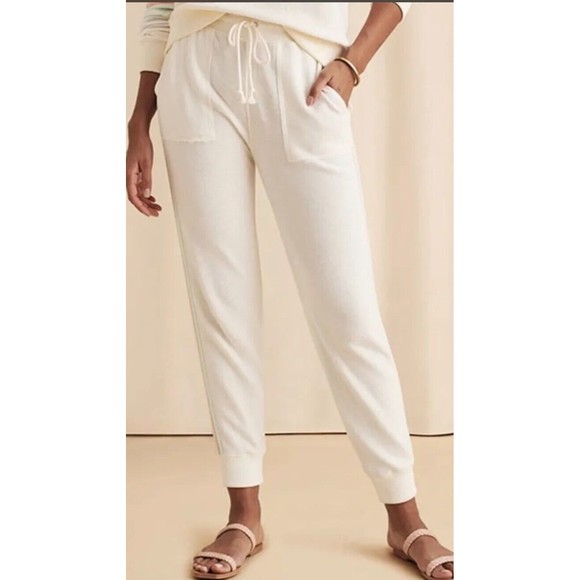 Faherty | Pants & Jumpsuits | Faherty Molli Jogger Golden Hour Size ...